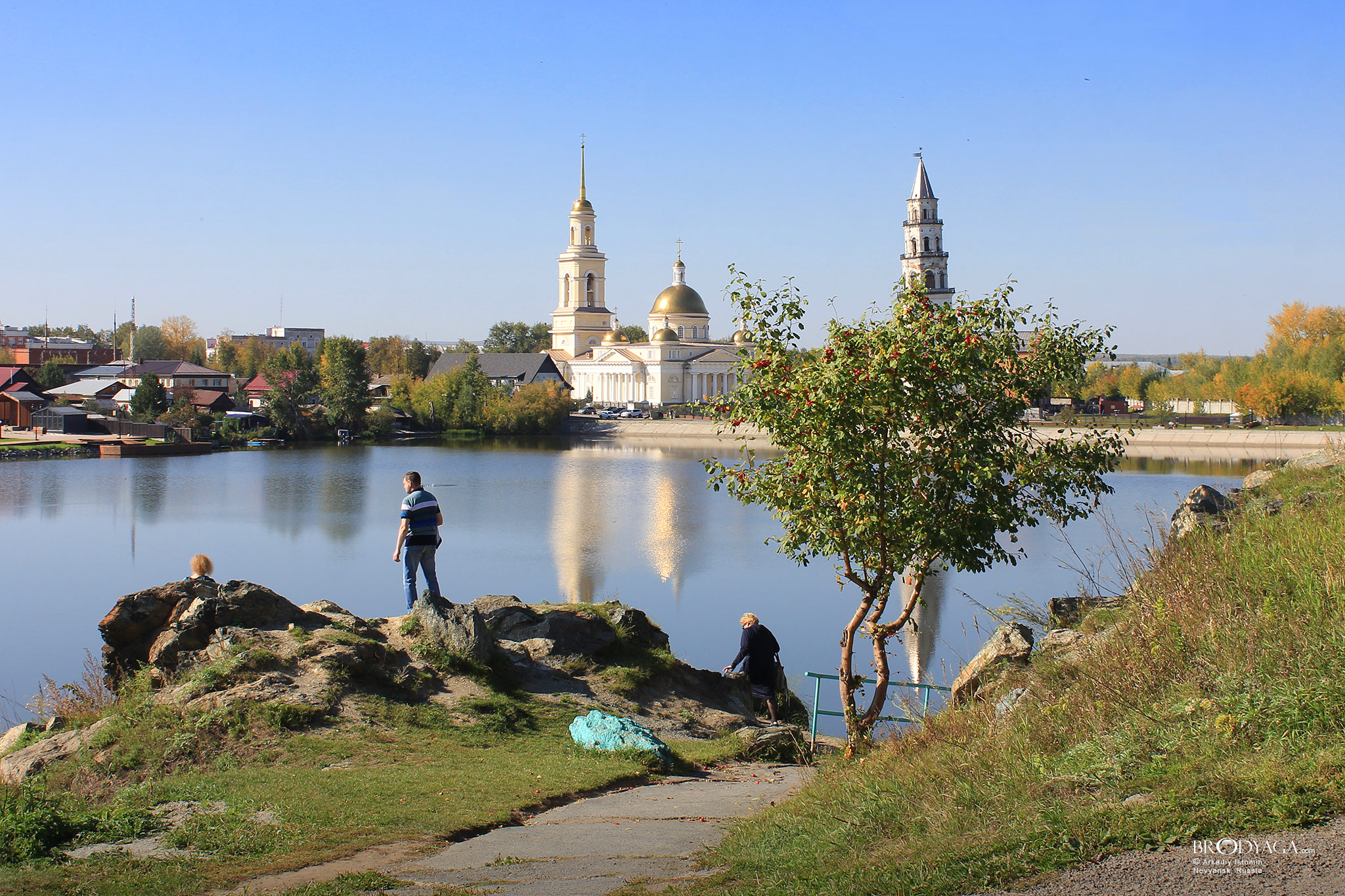 Городской пруд, Невьянск (Nevyansk)